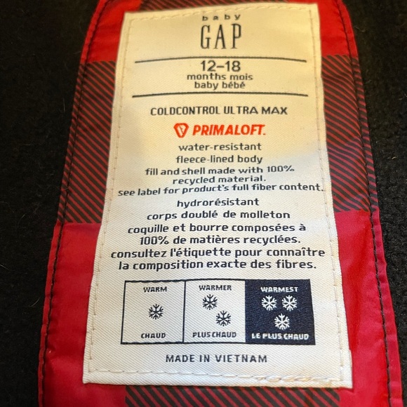 Winter coat for baby 12-18 months - Picture 2 of 2